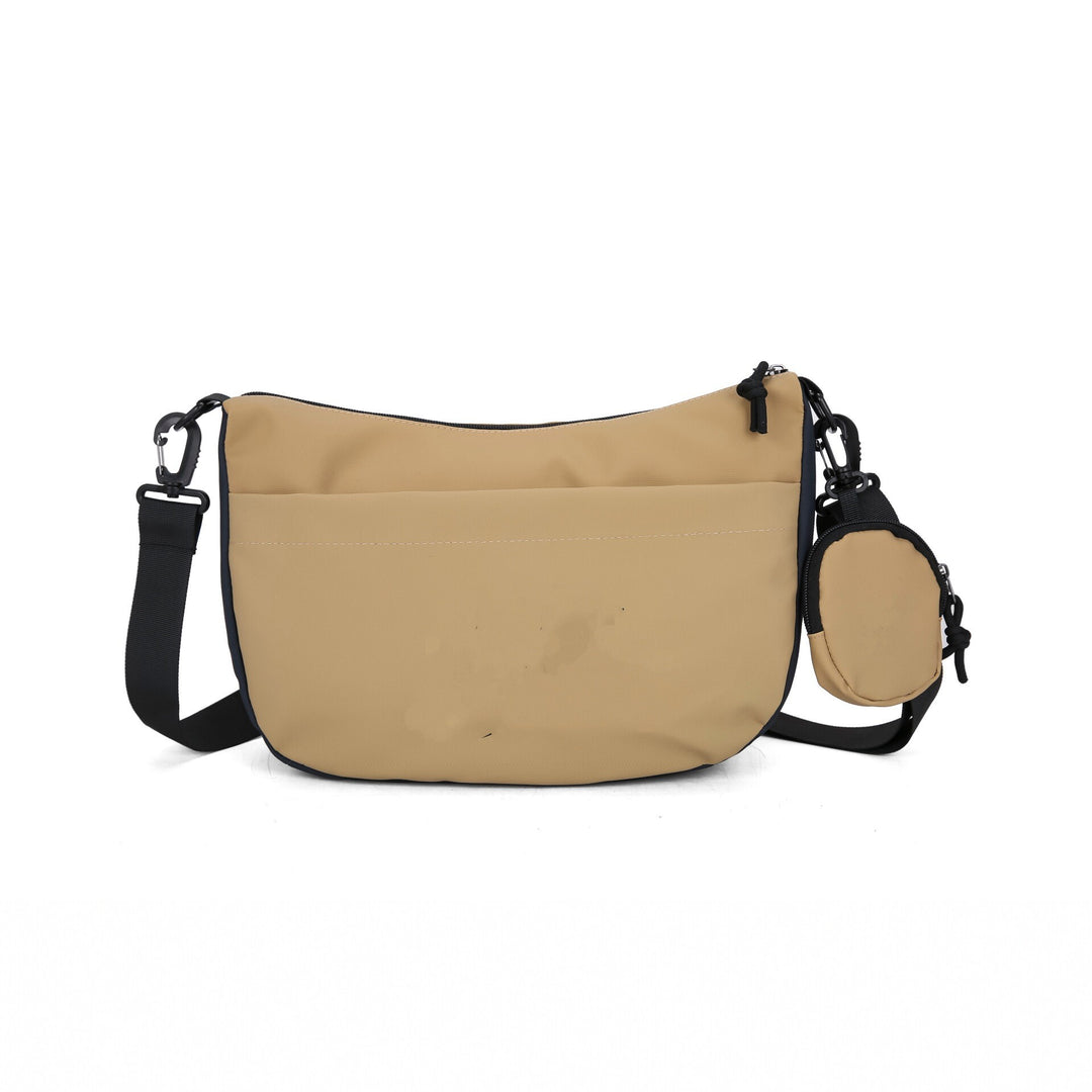 Practical shoulder bag with additional compartments Kalsten