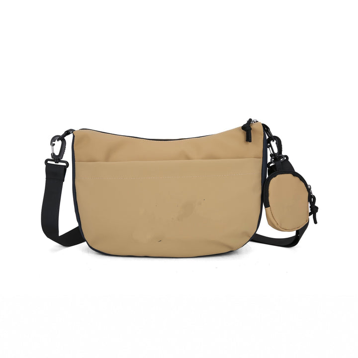 Practical shoulder bag with additional compartments Kalsten