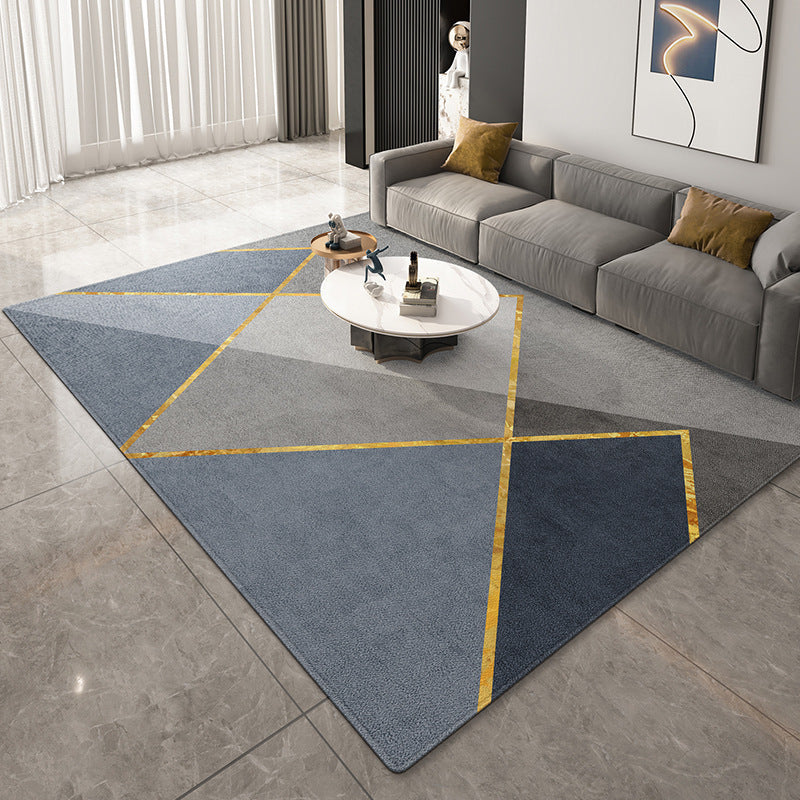 Geometric Pattern Area Rug