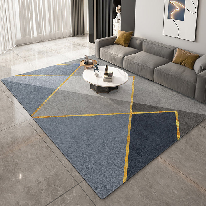 Geometric Pattern Area Rug