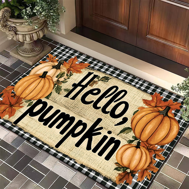 Festive Dog-Themed Entryway Mat Kalsten
