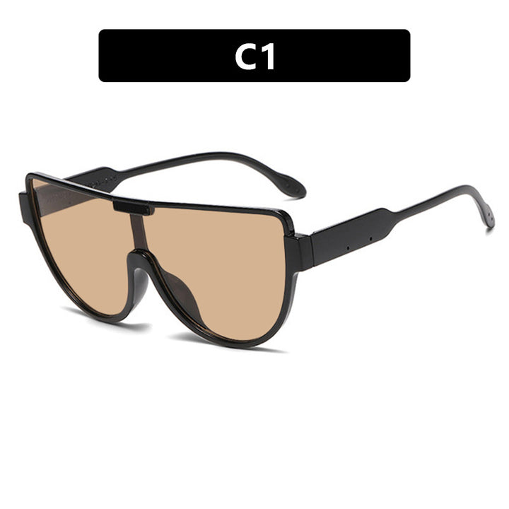 Ladies futuristic sunglasses in sporty design Kalsten