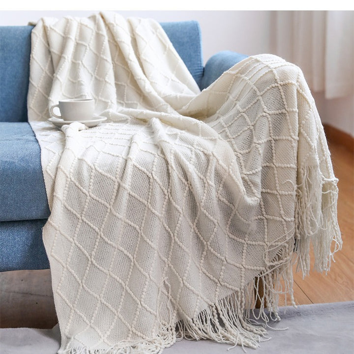 Cozy Decorative Throw Blanket Kalsten