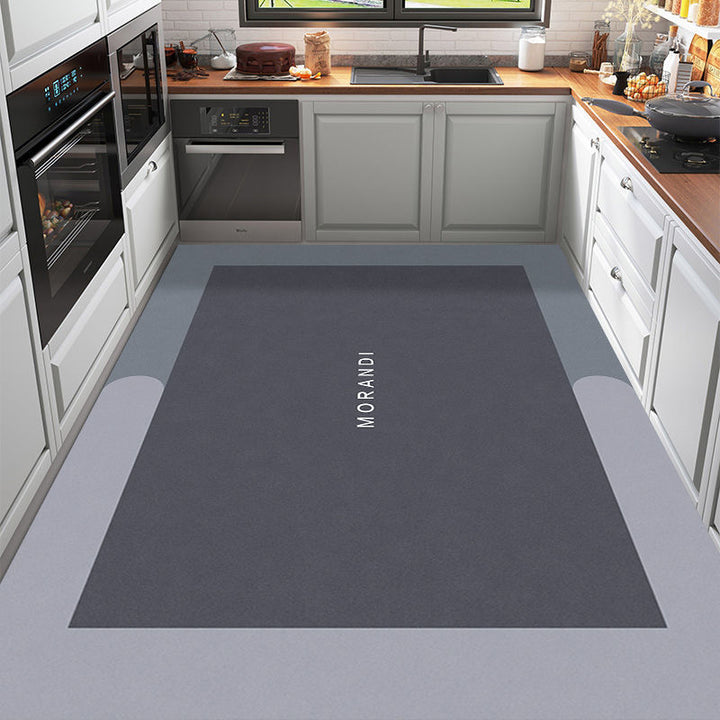 Kitchen Bakery-Themed Comfort Mat