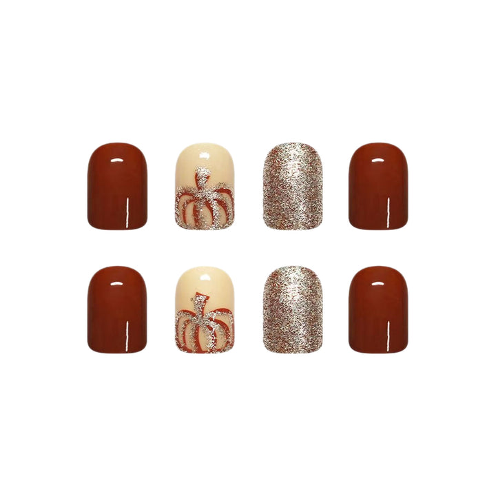 Decorative Press-On Nail Set