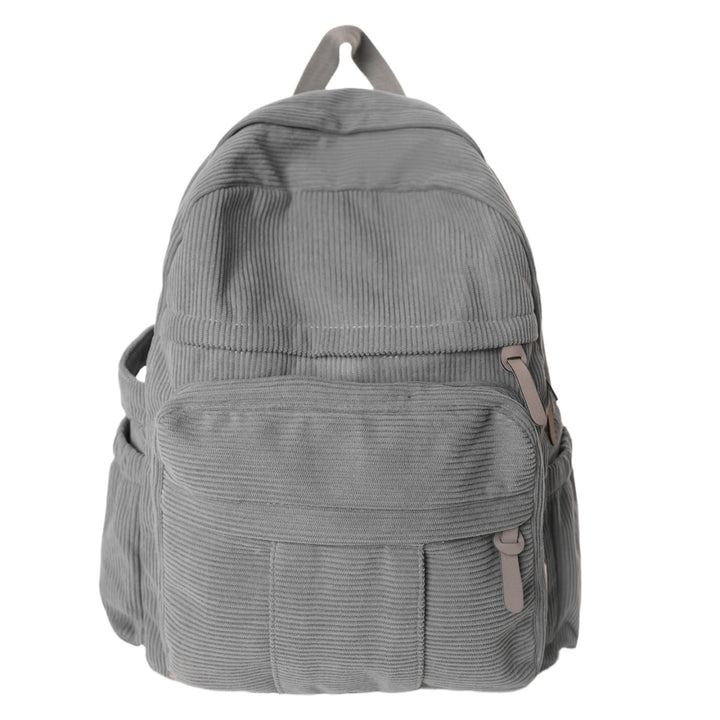 Textured Multi-Pocket Backpack Kalsten