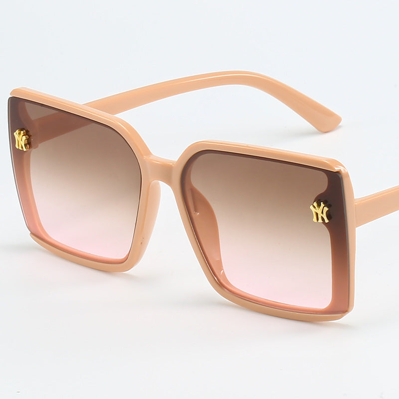 Women's Oversized Sunglasses with Elegant Lenses Kalsten