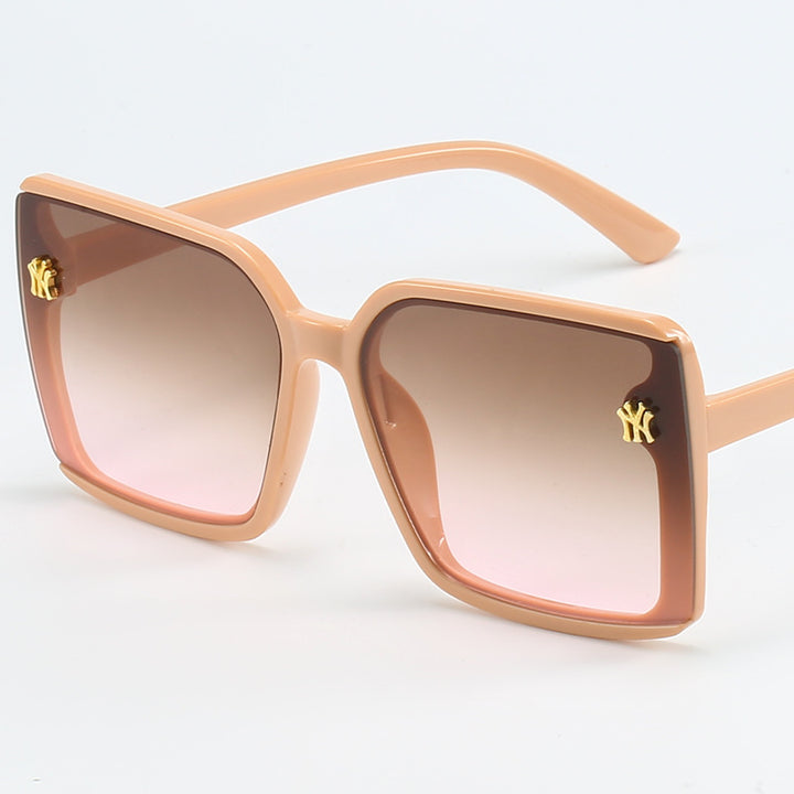 Women's Oversized Sunglasses with Elegant Lenses Kalsten