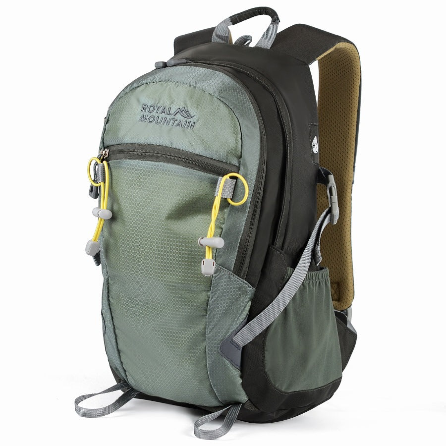 Unisex nan lightweight day hiking backpack with breathable back padding and adjustable chest strap Kalsten