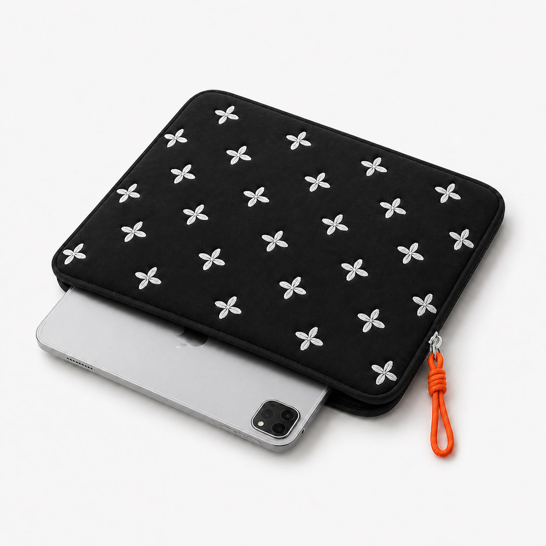 Premium Embroidered Laptop Sleeve