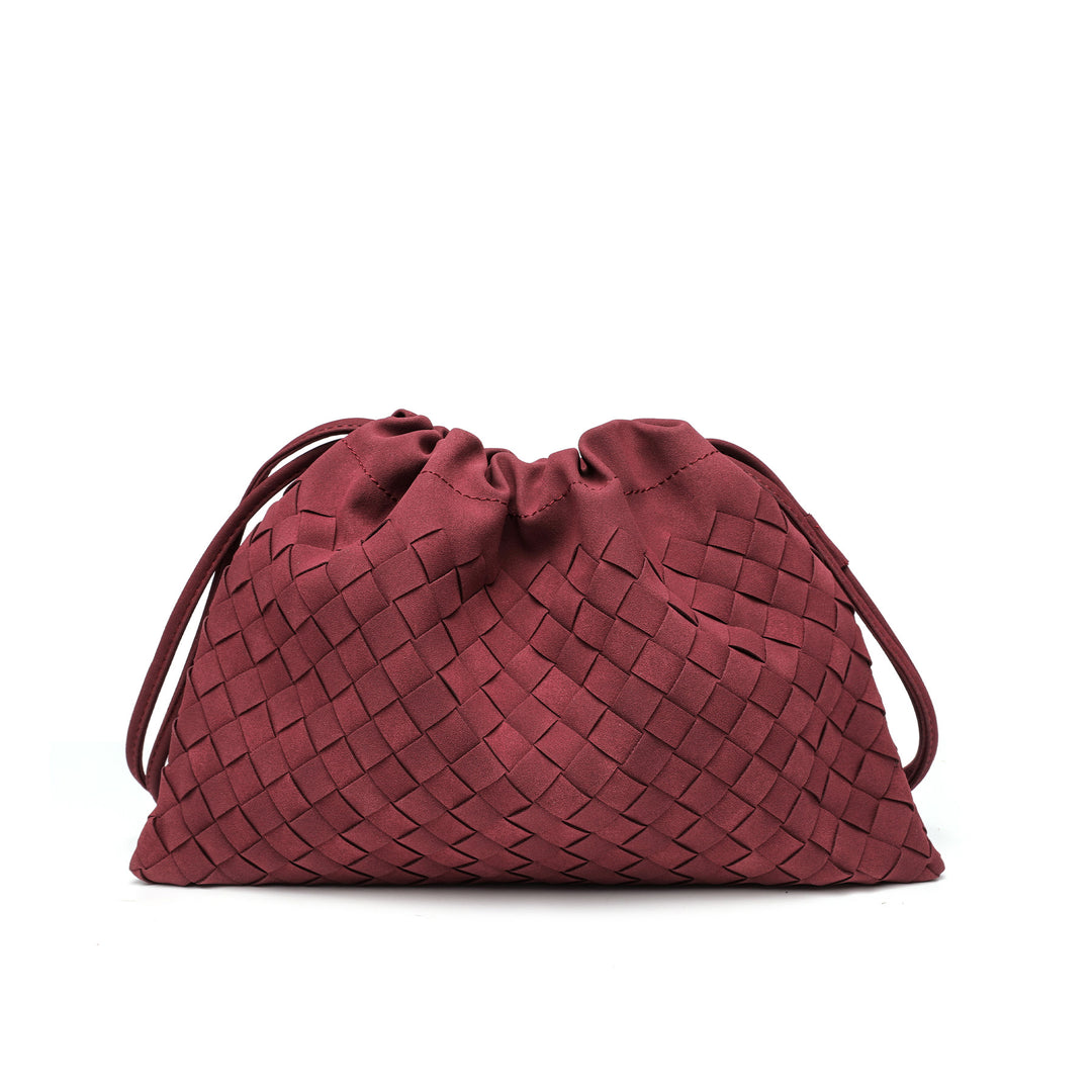 Foldable Woven Clutch Bag Kalsten