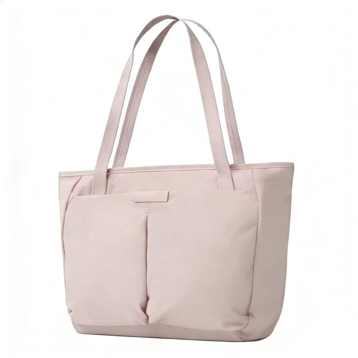 Elegant everyday handbag with practical exterior pockets Kalsten