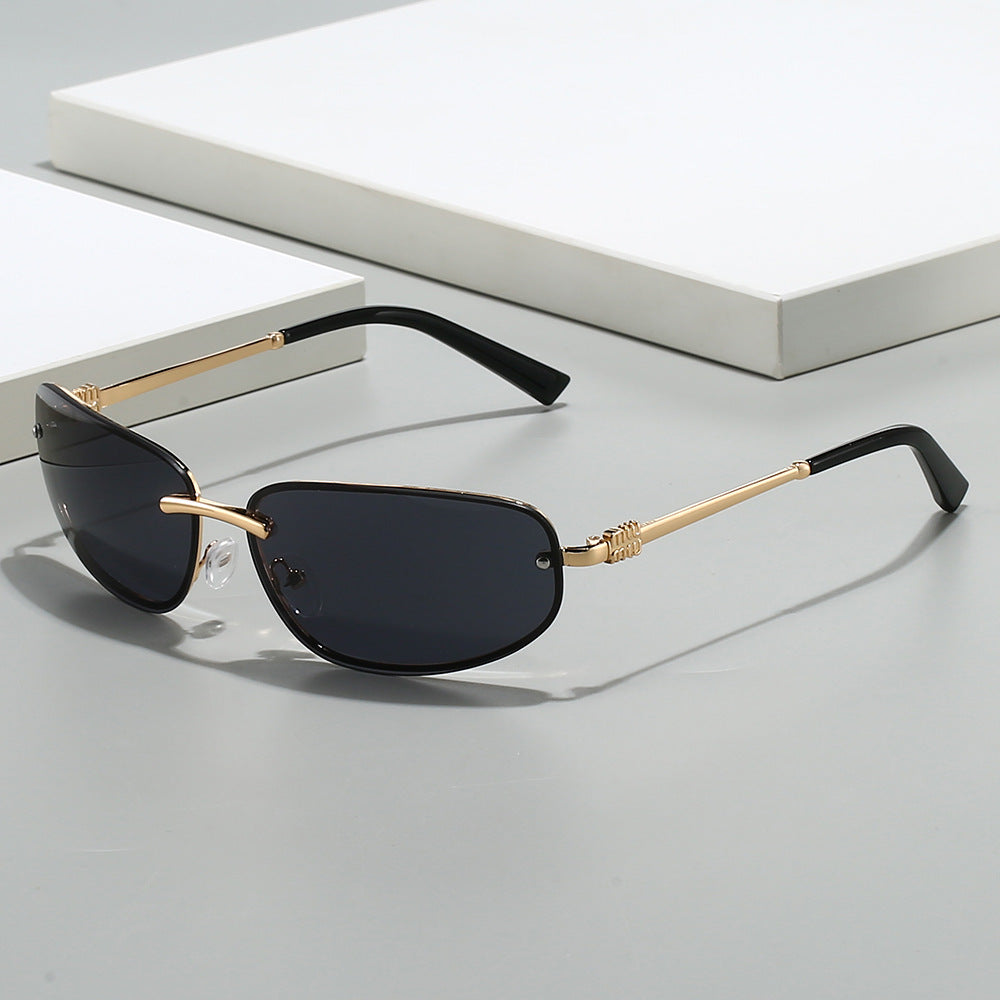 Luxurious Vintage-Inspired Gradient Sunglasses Kalsten