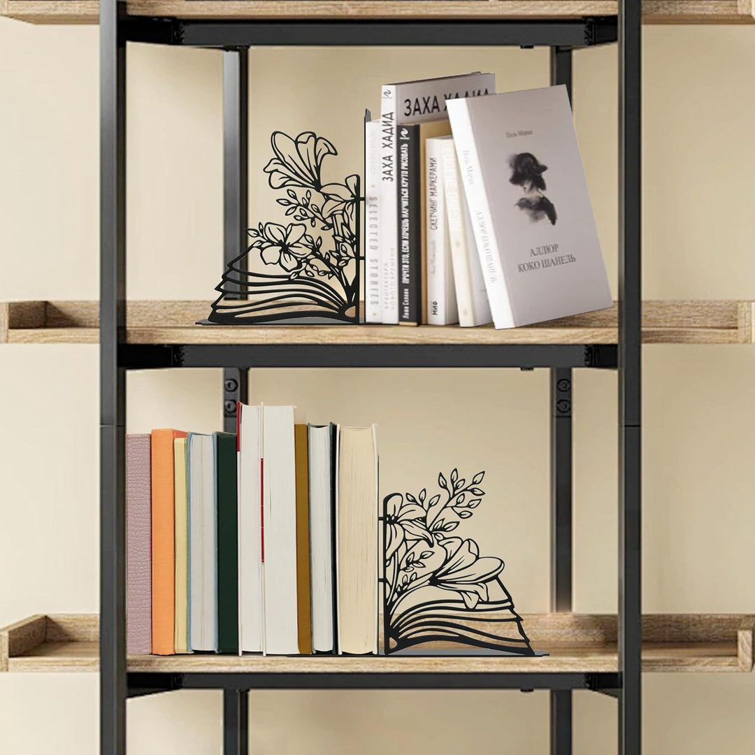 Decorative Metal Bookend