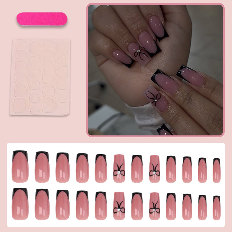 Acrylic nail set with elegant details Kalsten