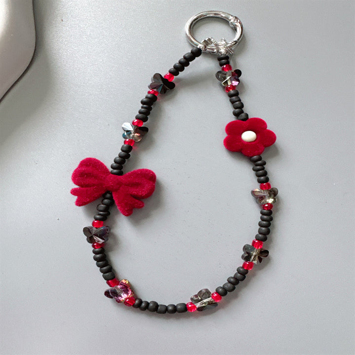 Cute Beaded Charm Phone Strap Kalsten