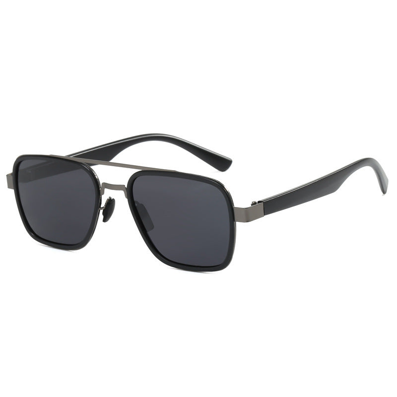 Ladies' fashionable sunglasses with square frame and innovative lenses Kalsten
