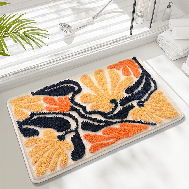 Bathroom Plush Mat Kalsten