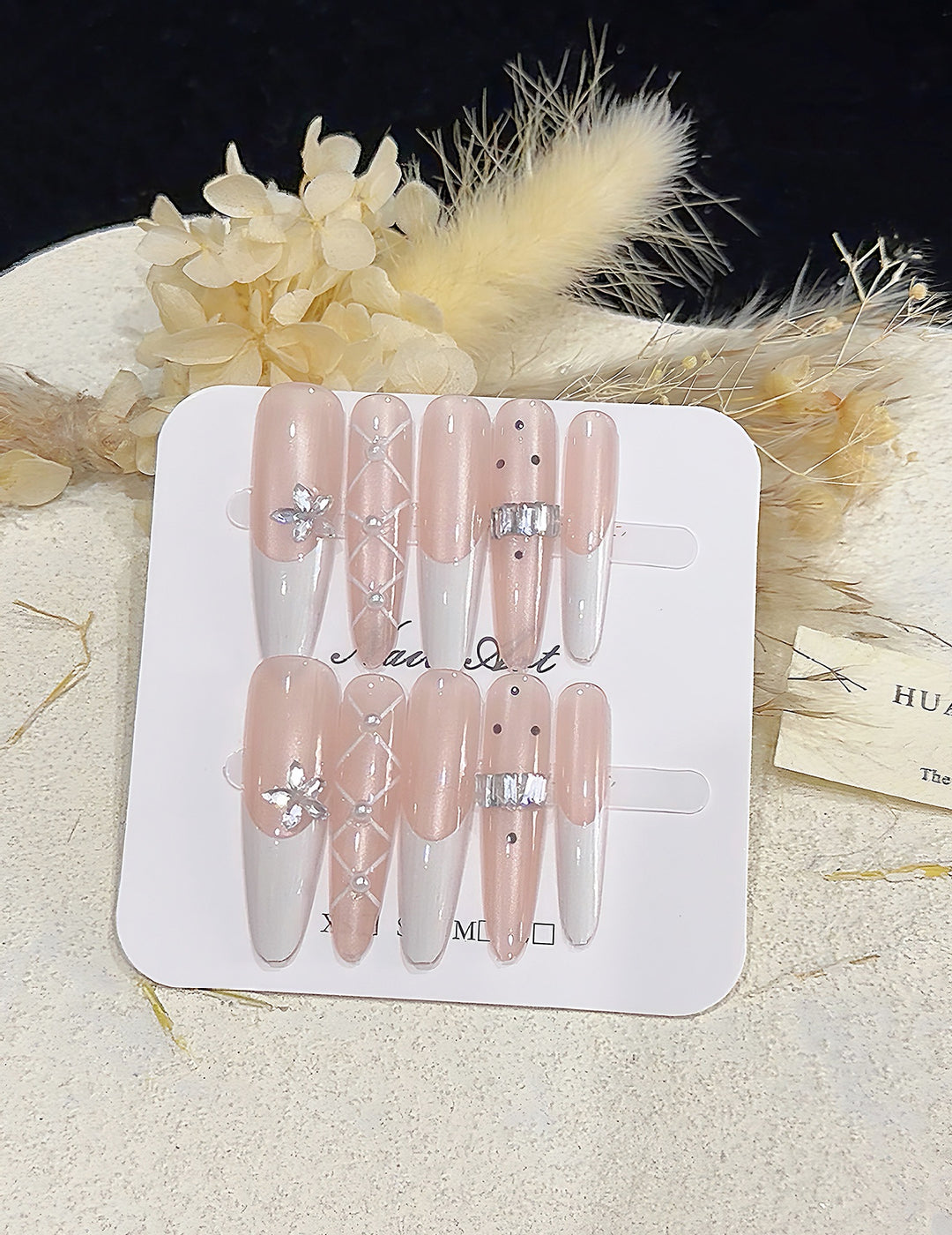Premium Decorative Press-On Nails Kalsten