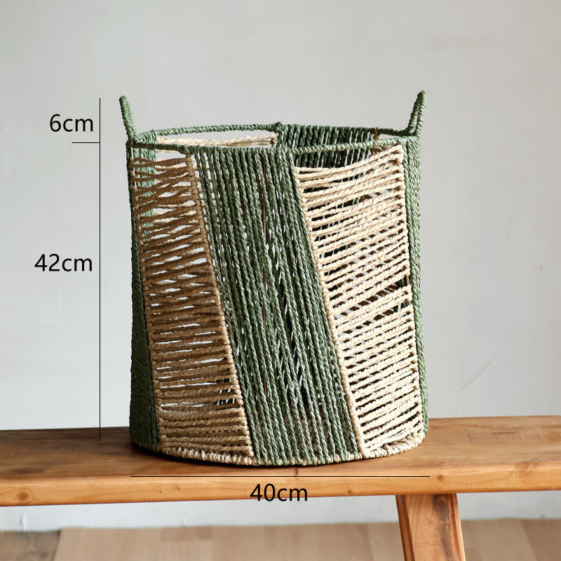 Handcrafted storage basket Kalsten