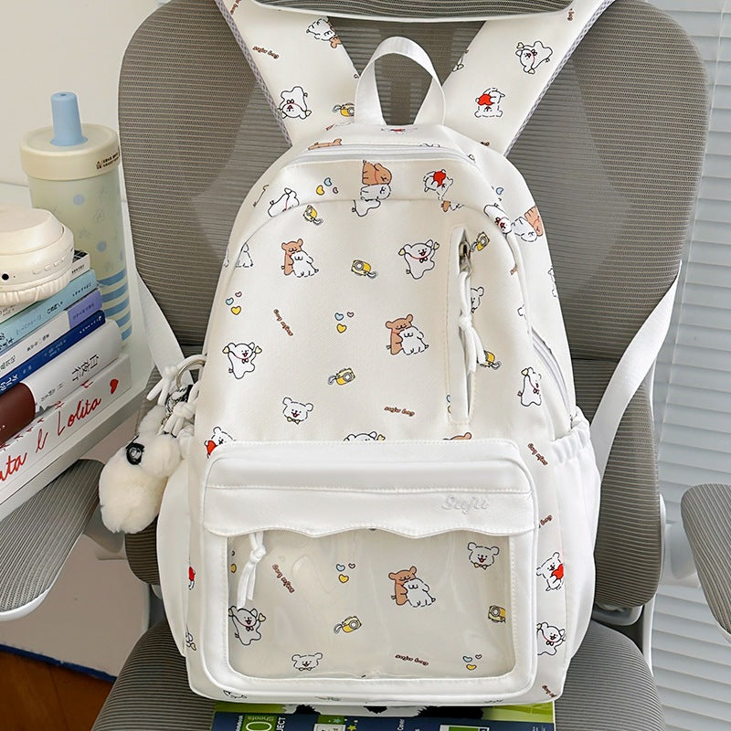 Cute Cartoon-Patterned Backpack Kalsten