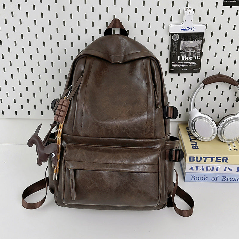 Vintage Leather Backpack