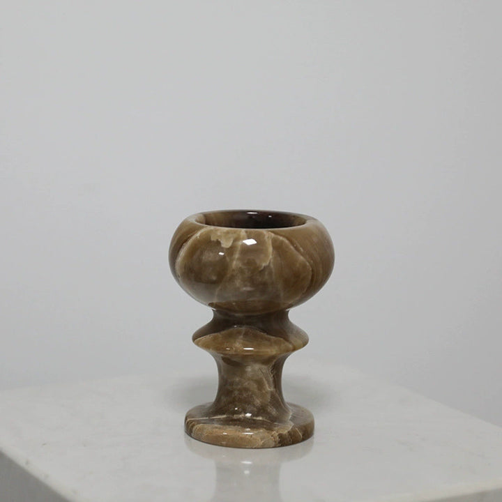 Elegant Decorative Marble Candle Holder