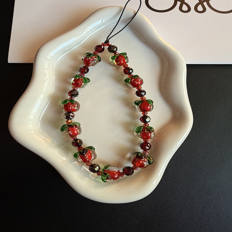 Handmade Glass Beaded Necklace Kalsten