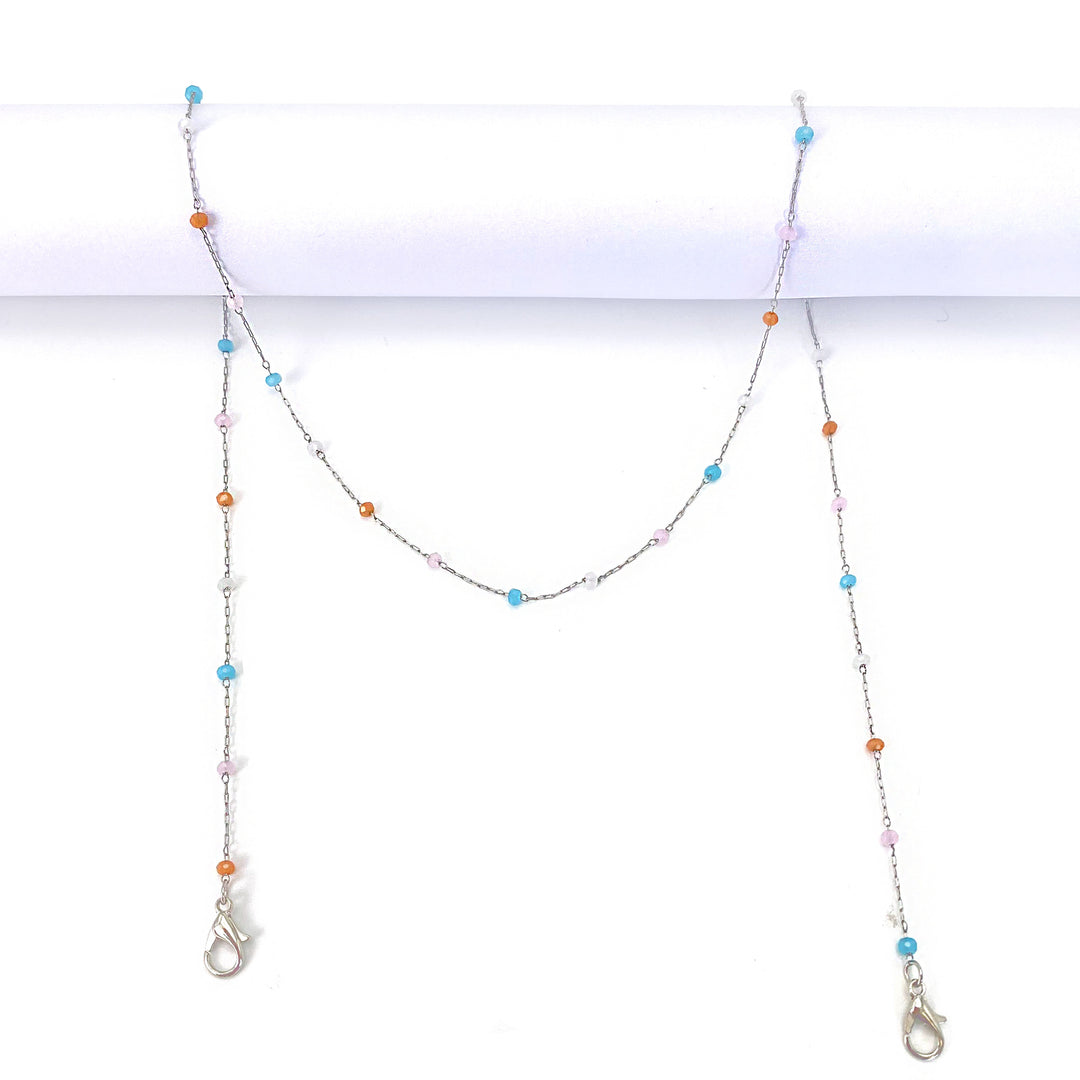 Decorative Beaded Eyewear Chain Kalsten