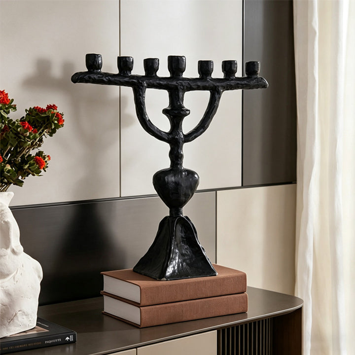 Sculptural Decorative Candle Holder
