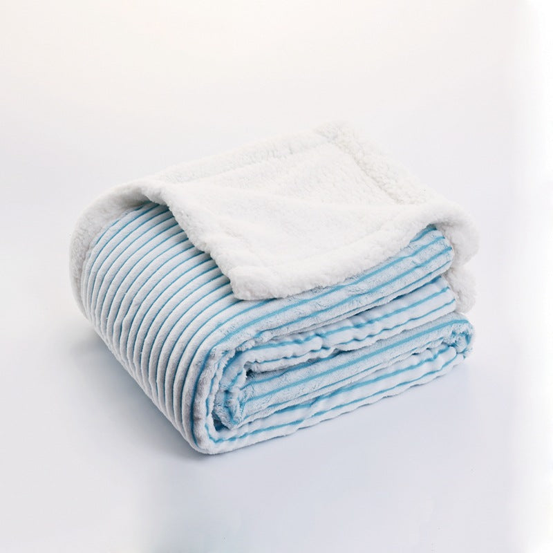 Women's luxurious and soft cuddle blanket with velvety surface Kalsten