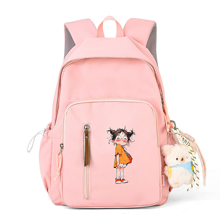 Backpack with Cute Cartoon Design Kalsten