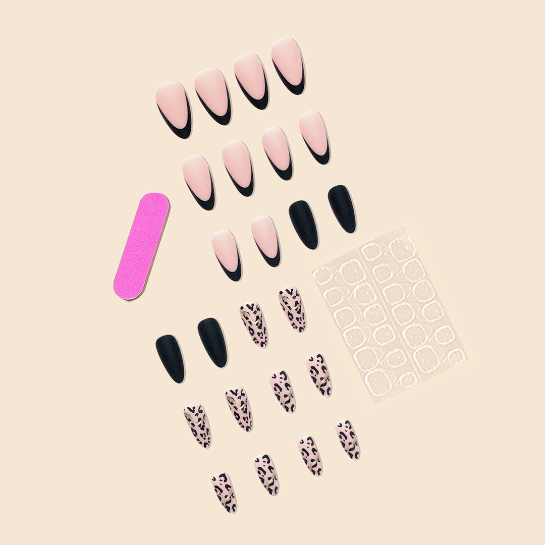 Elegant Stiletto Nail Art