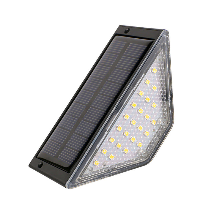 Triangular Solar Powered LED Corner Step Light Kalsten