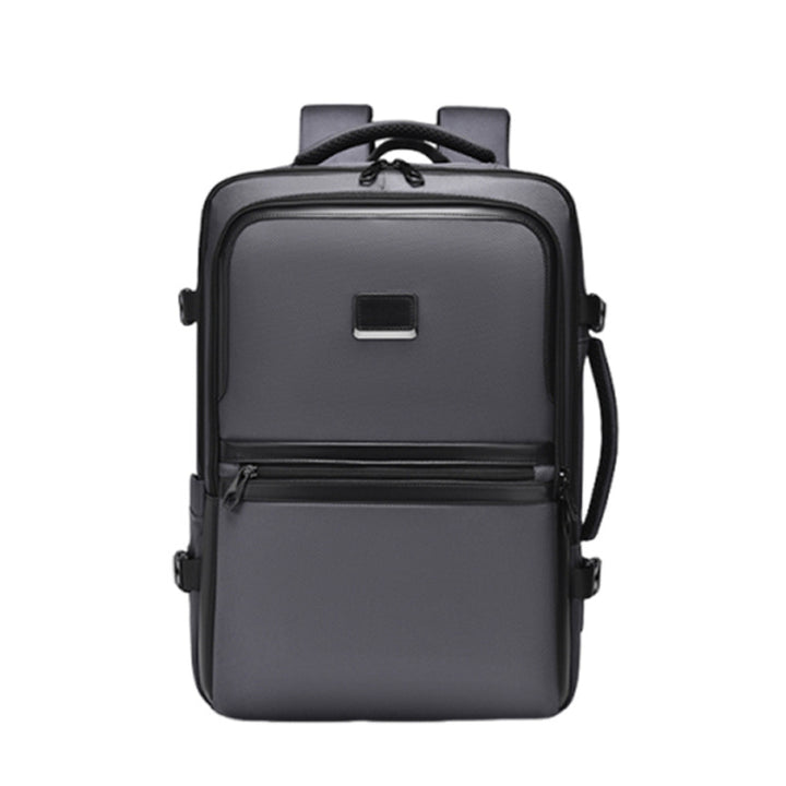 Elegant Laptop Backpack with Water-Repellent Material and Innovative Compartment System Kalsten