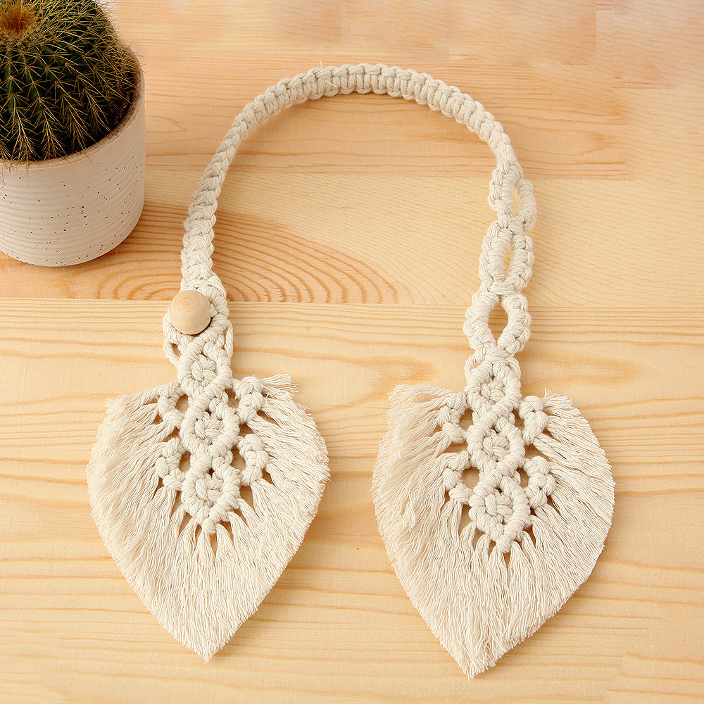 Macrame Curtain Tieback Kalsten