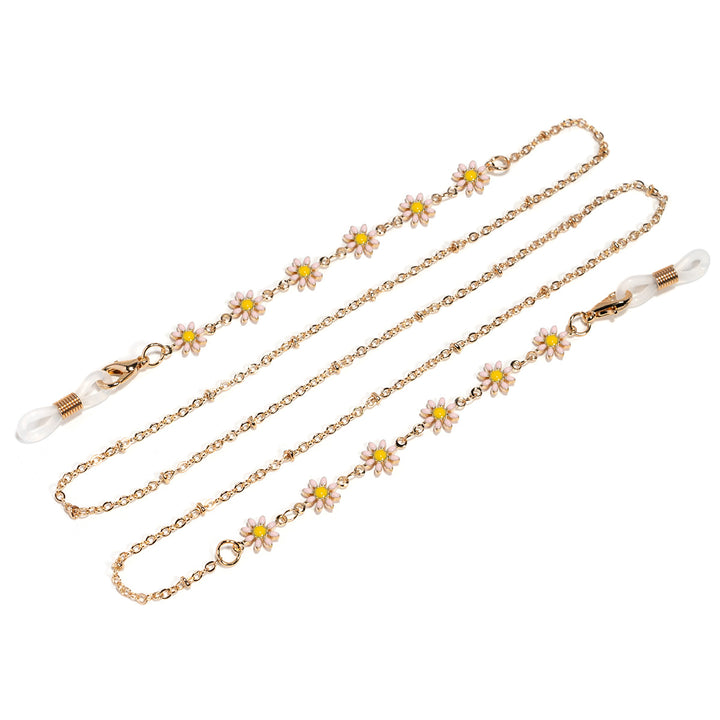 Floral Chain Eyewear Holder kalsten