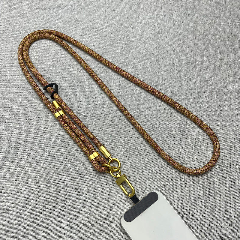 Adjustable Phone Lanyard with Metal Clips Kalsten