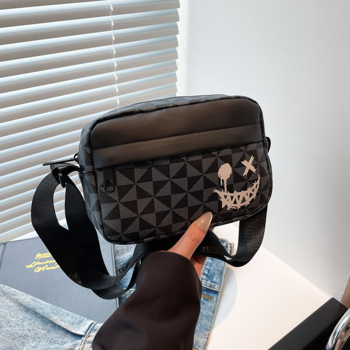 Stylish Graphic Crossbody Bag