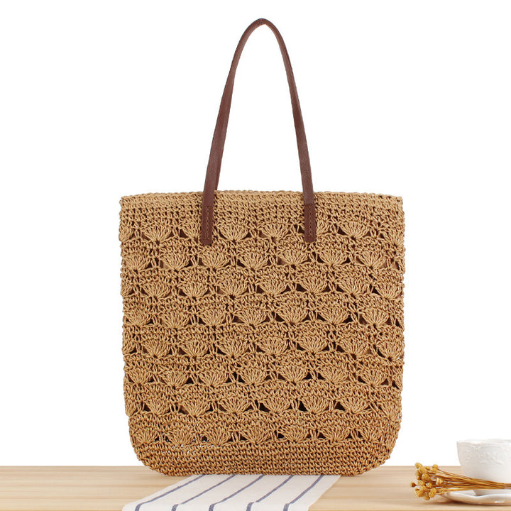 Hand-knotted Shopper Bag Kalsten