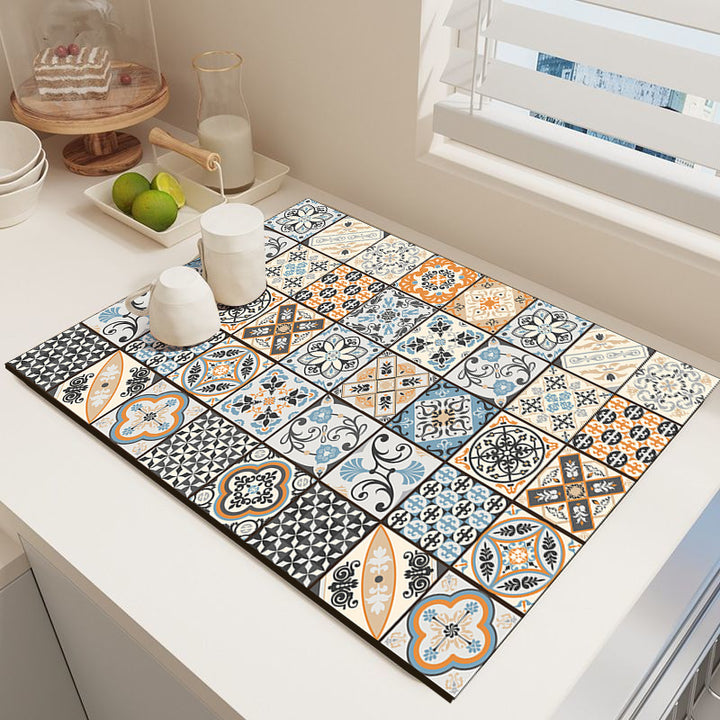 Decorative Kitchen Mat