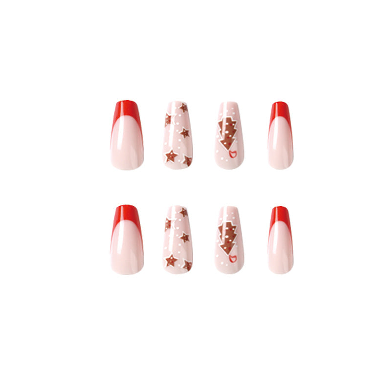 Artful Nail Art with Festive Christmas Design Kalsten