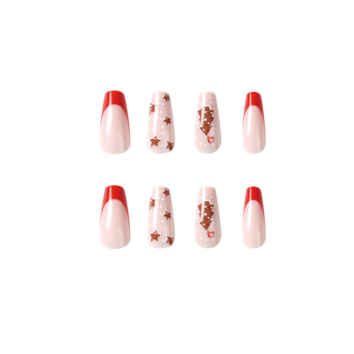 Artful Nail Art with Festive Christmas Design Kalsten