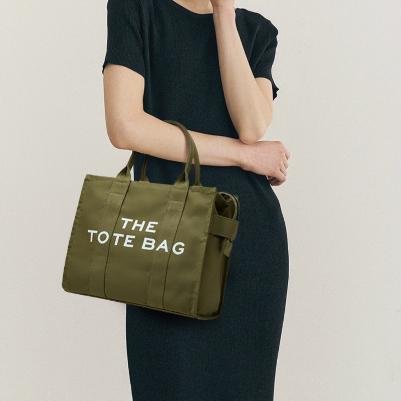 Durable Canvas Tote Bag