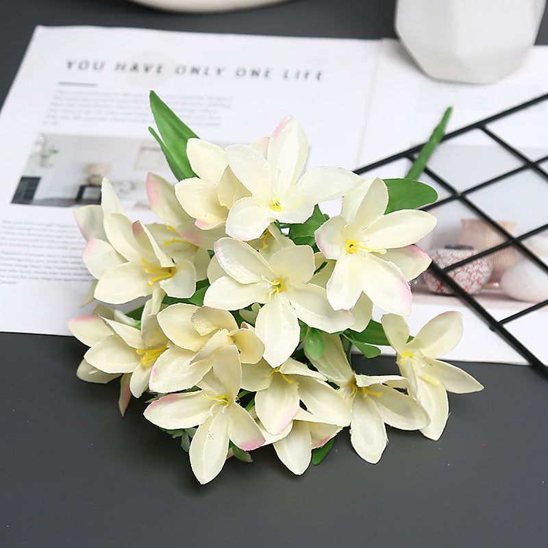 Decorative Realistic Flower Bouquet for Home Decor