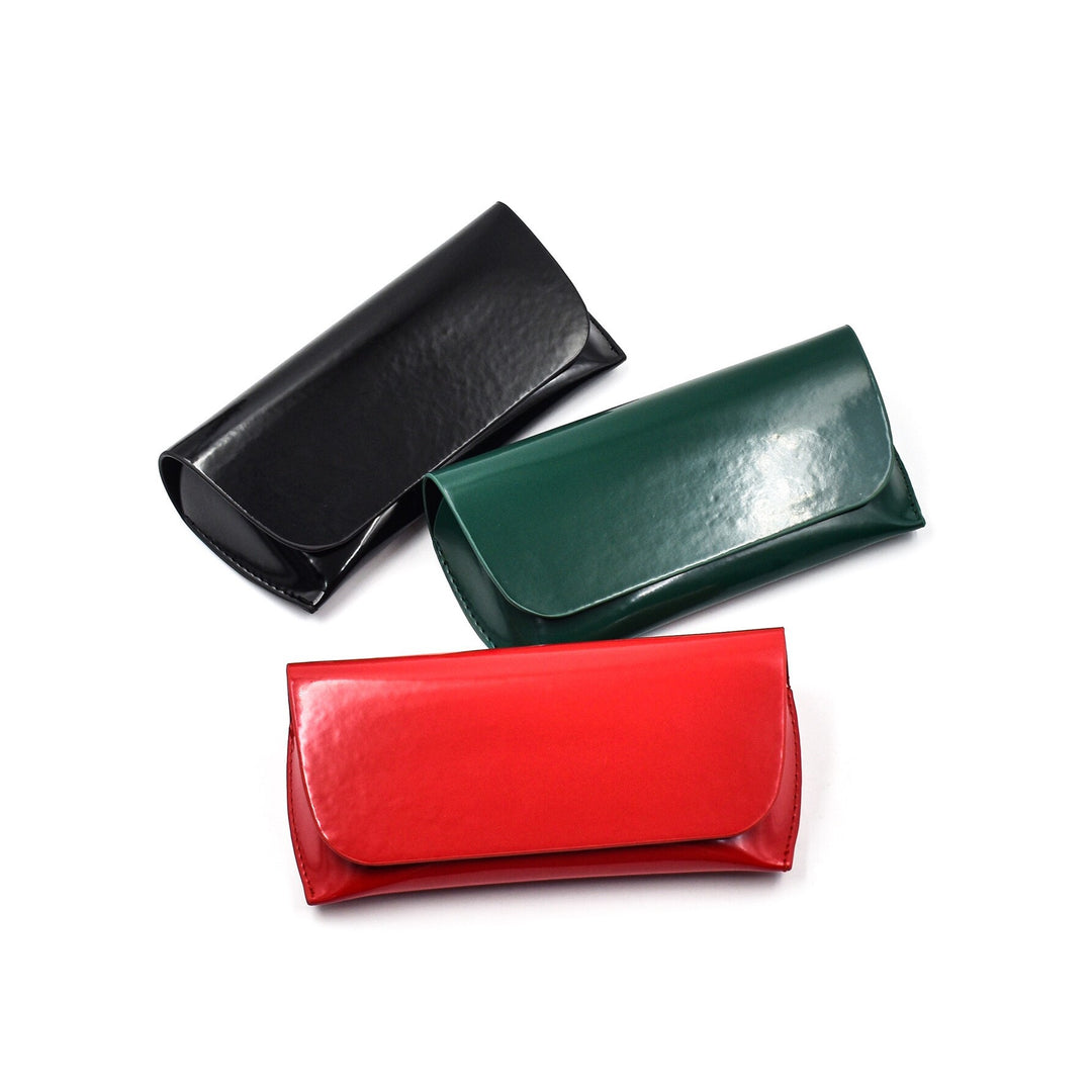 Chic Patent Leather Eyewear Case Kalsten