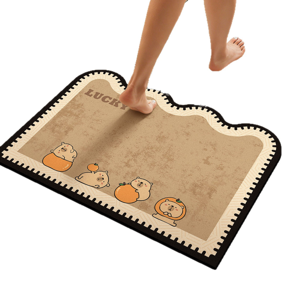 Cartoon-Themed Non-Slip Bath Mat Kalsten