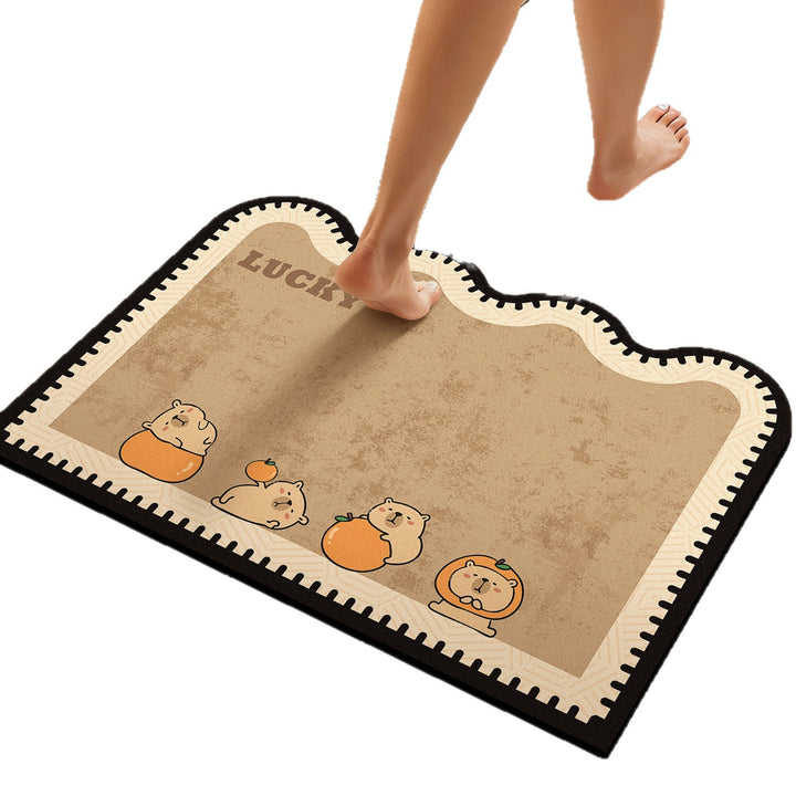 Cartoon-Themed Non-Slip Bath Mat Kalsten