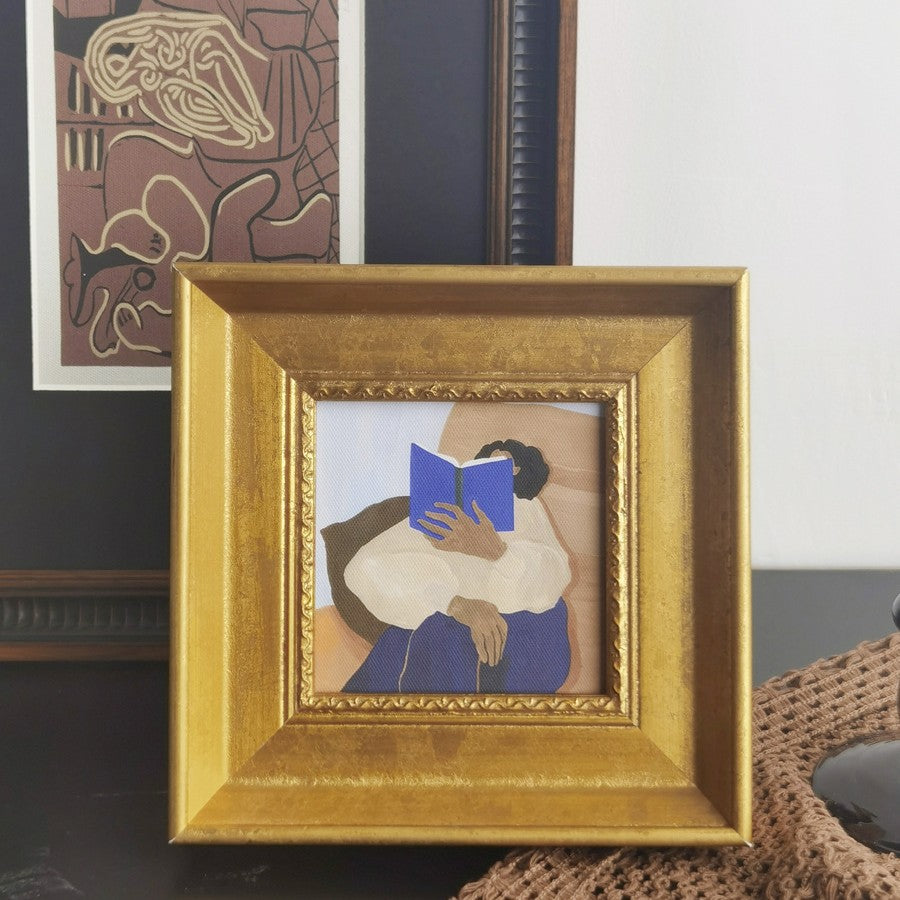 Framed Illustrated Art Print
