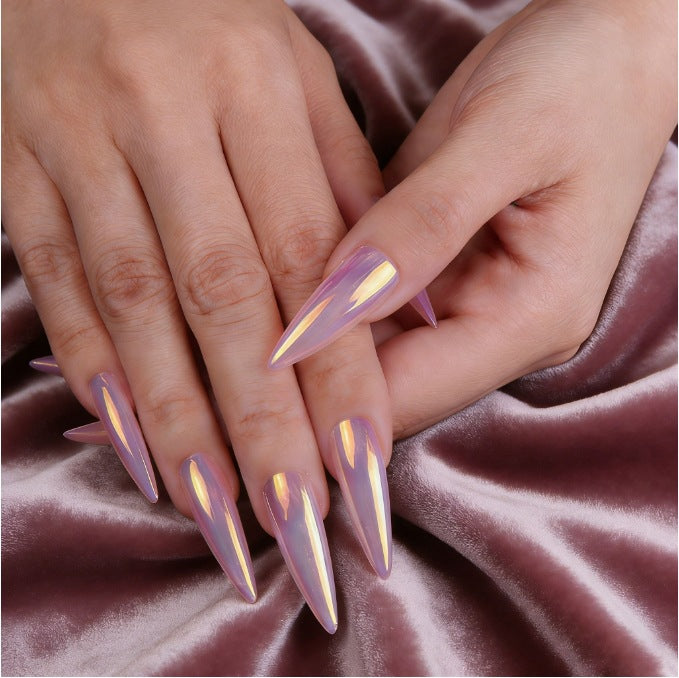 Pointed Nail Art Extensions Kalsten